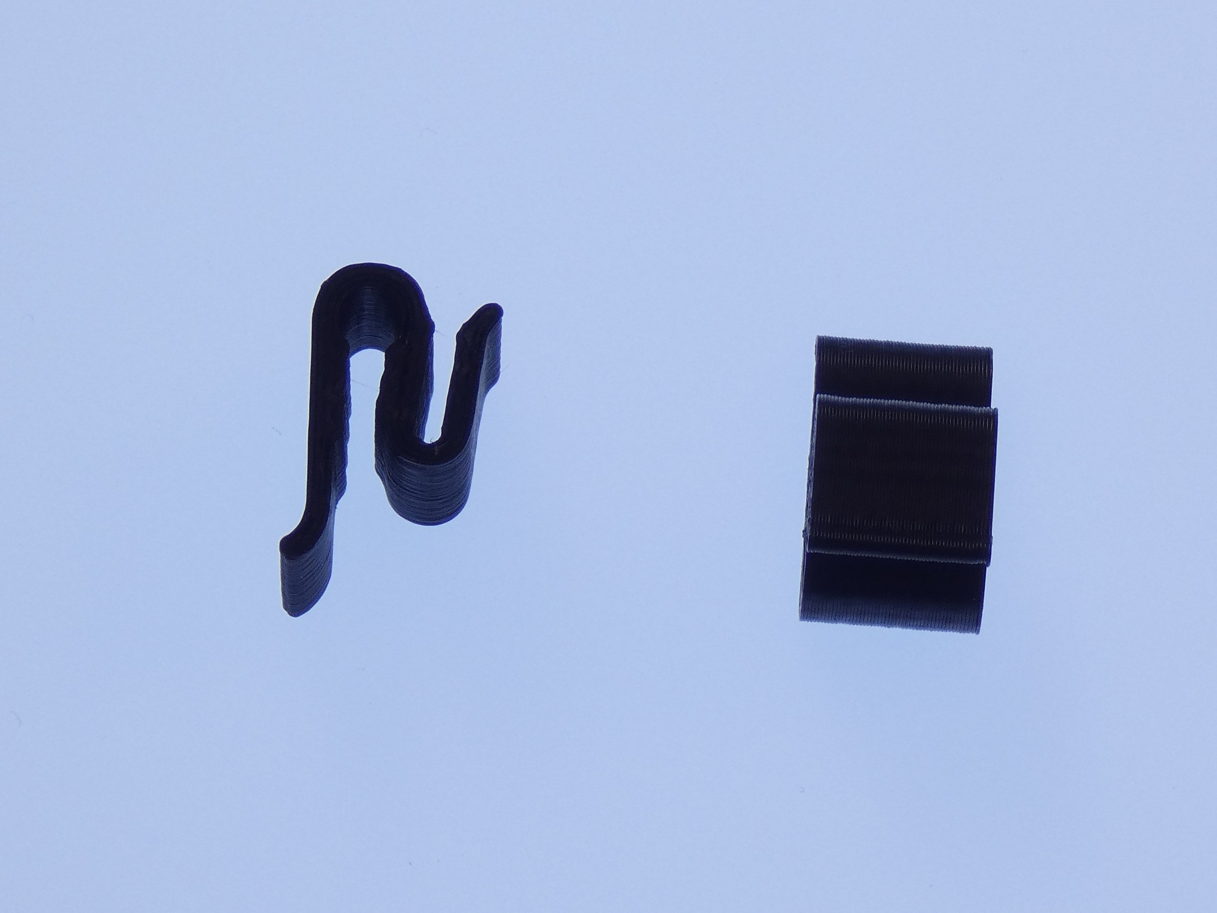 Sonderclip 3D gedruckt in ABS